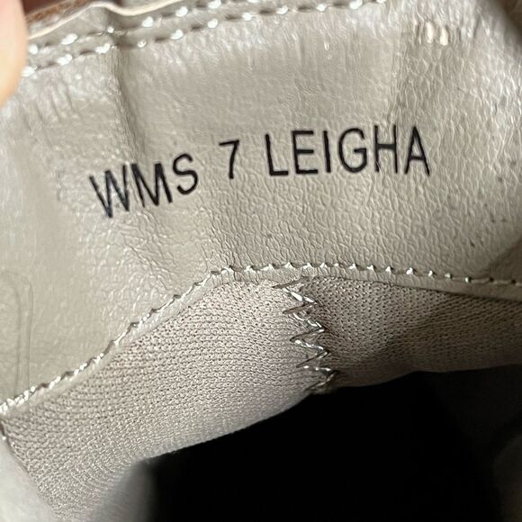 Dolce Vita Women's Shoes 7 Leigha Low Heel Lug Sole Chelsea Boot - Picture 8 of 8